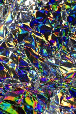 Holografik parlak arka plan