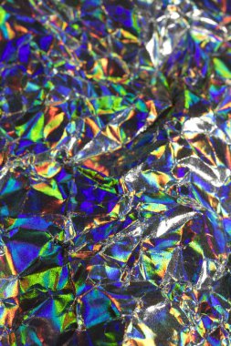 Holografik parlak arka plan