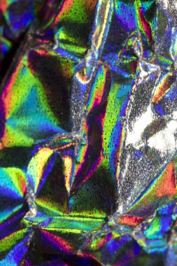 Holografik parlak arka plan