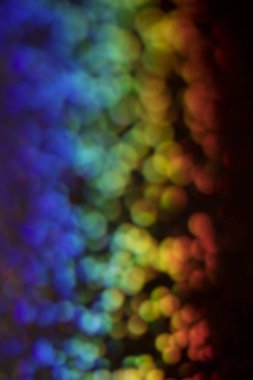 Holografik parlak arka plan