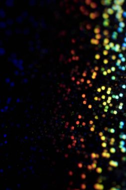 Holografik parlak arka plan