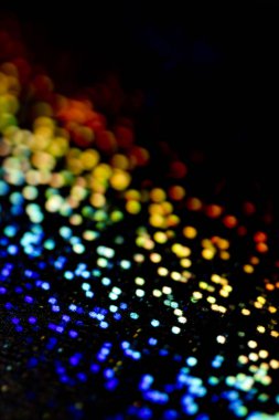 Holografik parlak arka plan