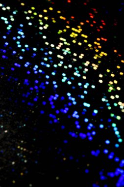 Holografik parlak arka plan