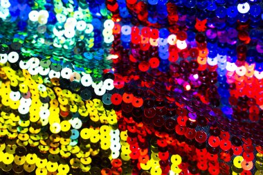Payet Tinsel soyut Glitter arka plan 