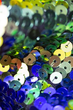 Payet Tinsel soyut Glitter arka plan 