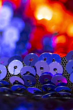 Payet Tinsel soyut Glitter arka plan 