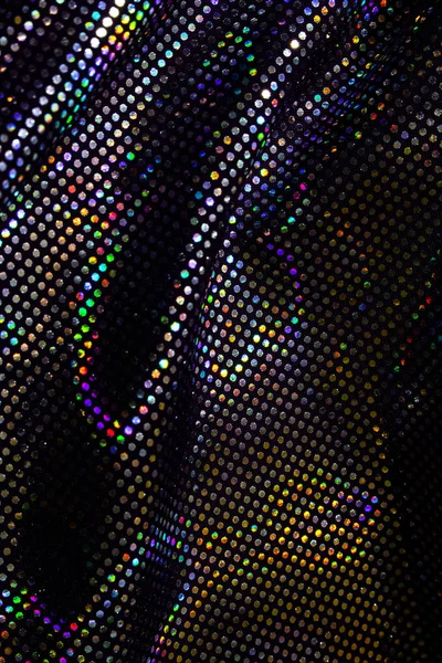 Holografik payet gökkuşağı parlak malzeme arka plan
