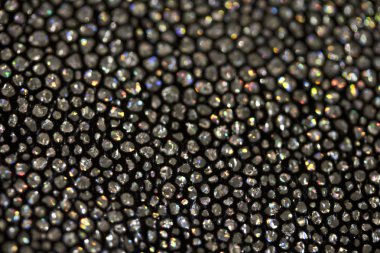 Güzel kabarcık Bokeh holografik arka plan