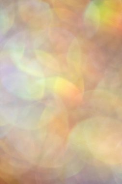 Güzel kabarcık Bokeh holografik arka plan