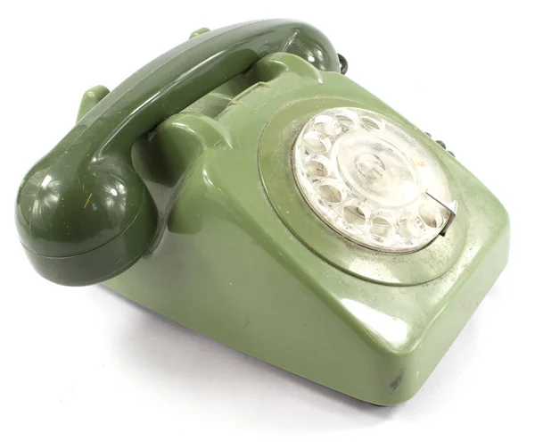 Ντεμοντέ Retro Dial Τηλεφώνου — Φωτογραφία Αρχείου