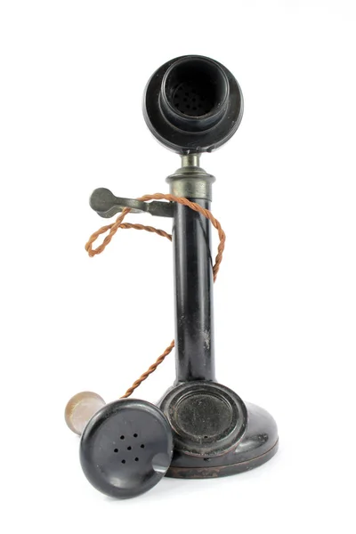 Old Fashioned Retro Dial Telefone — Fotografia de Stock