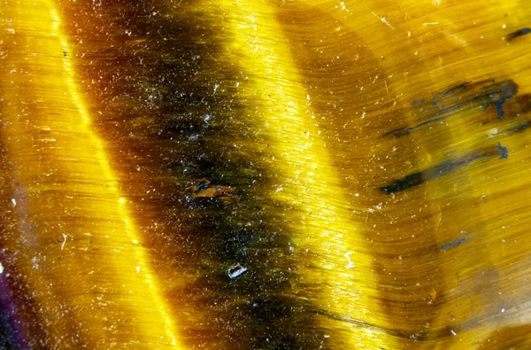 Kaplanlar Göz Gemstone Kristal Close Up