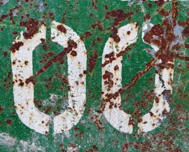 Sıkıntılı Durum Tipografisi ile Yazılan Sözcükler 0 numarayı buldu 