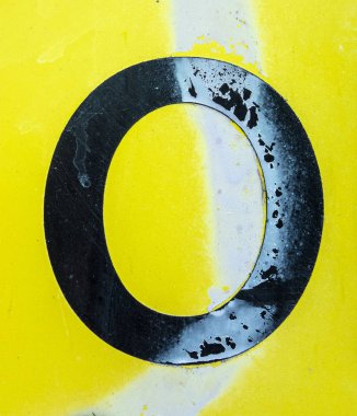 Sıkıntılı Durum Tipografisi ile Yazılan Sözcükler 0 numarayı buldu 