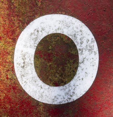 Sıkıntılı Durum Tipografisi ile Yazılan Sözcükler 0 numarayı buldu 