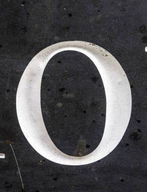 Sıkıntılı Durum Tipografisi ile Yazılan Sözcükler 0 numarayı buldu 