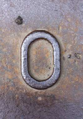 Sıkıntılı Durum Tipografisi ile Yazılan Sözcükler 0 numarayı buldu 