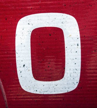 Sıkıntılı Durum Tipografisi ile Yazılan Sözcükler 0 numarayı buldu 