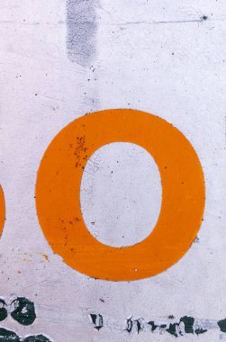 Sıkıntılı Durum Tipografisi ile Yazılan Sözcükler 0 numarayı buldu 