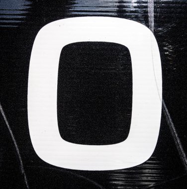 Sıkıntılı Durum Tipografisi ile Yazılan Sözcükler 0 numarayı buldu 