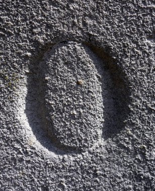 Sıkıntılı Durum Tipografisi ile Yazılan Sözcükler 0 numarayı buldu 