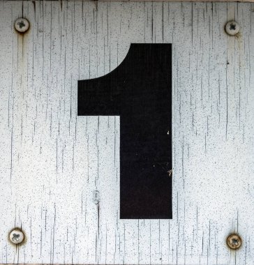 Sıkıntılı Durum Tipografisinde Yazılan Sözcükler Bir Numara Bulundu