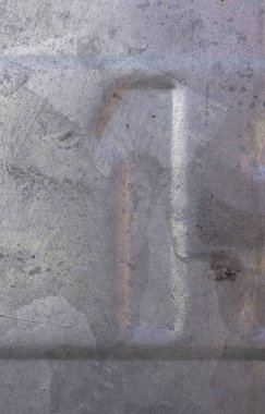 Sıkıntılı Durum Tipografisinde Yazılan Sözcükler Bir Numara Bulundu