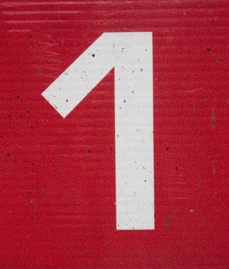 Sıkıntılı Durum Tipografisinde Yazılan Sözcükler Bir Numara Bulundu