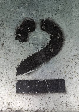 Sıkıntılı Durum Tipografisinde Yazılı Sözcükler 2 Numara Bulundu 