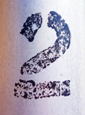 Sıkıntılı Durum Tipografisinde Yazılı Sözcükler 2 Numara Bulundu 