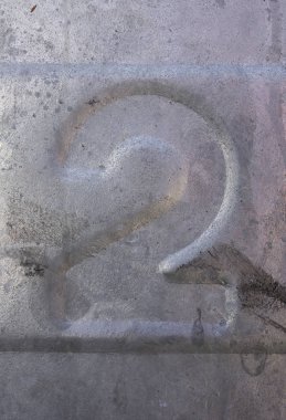 Sıkıntılı Durum Tipografisinde Yazılı Sözcükler 2 Numara Bulundu 