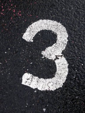 Sıkıntılı Durum Tipografisi 'nde Yazılı Sözcükler 3 Numara Bulundu