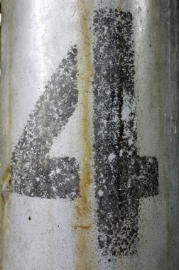 Sıkıntılı Durum Tipografisinde Yazılan Sözcükler 4 Numara Bulundu