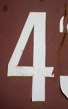 Sıkıntılı Durum Tipografisinde Yazılan Sözcükler 4 Numara Bulundu