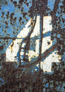 Sıkıntılı Durum Tipografisinde Yazılan Sözcükler 4 Numara Bulundu