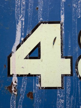 Sıkıntılı Durum Tipografisinde Yazılan Sözcükler 4 Numara Bulundu