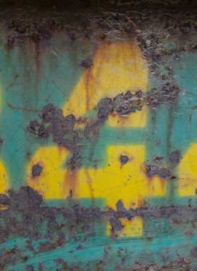 Sıkıntılı Durum Tipografisinde Yazılan Sözcükler 4 Numara Bulundu