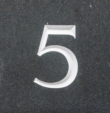 Sıkıntılı Durum Tipografisi 'nde Yazılı Sözcükler 5 Numara Bulundu