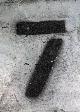 Sıkıntılı Durum Tipografisinde Yazılı Sözcükler 7 Numara Bulundu 