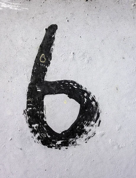 Sıkıntılı Durum Tipografisinde Yazılan Sözcükler Altı Numara Bulundu