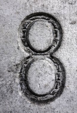 Sıkıntılı Durum Tipografisi 'nde Yazılı Sözcükler 8 Numara Bulundu