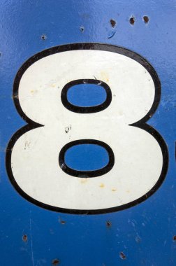 Sıkıntılı Durum Tipografisi 'nde Yazılı Sözcükler 8 Numara Bulundu