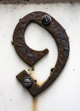 Sıkıntılı Durum Tipografisinde Yazılı Sözcükler 9 Numara Bulundu