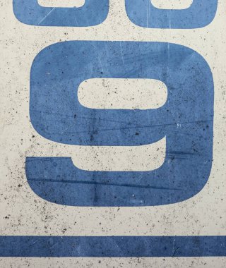 Sıkıntılı Durum Tipografisinde Yazılı Sözcükler 9 Numara Bulundu