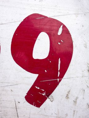 Sıkıntılı Durum Tipografisinde Yazılı Sözcükler 9 Numara Bulundu