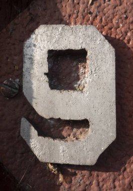 Sıkıntılı Durum Tipografisinde Yazılı Sözcükler 9 Numara Bulundu