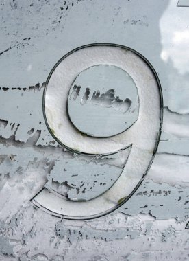 Sıkıntılı Durum Tipografisinde Yazılı Sözcükler 9 Numara Bulundu