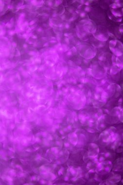 Arka Plan için Bokeh ile Mor Glitter Close Up