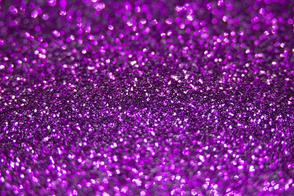 Arka Plan için Bokeh ile Mor Glitter Close Up