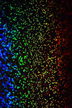 Soyut Holografik Çok Renkli Parlayan Bilimkurgu Gökkuşağı Arka Plan